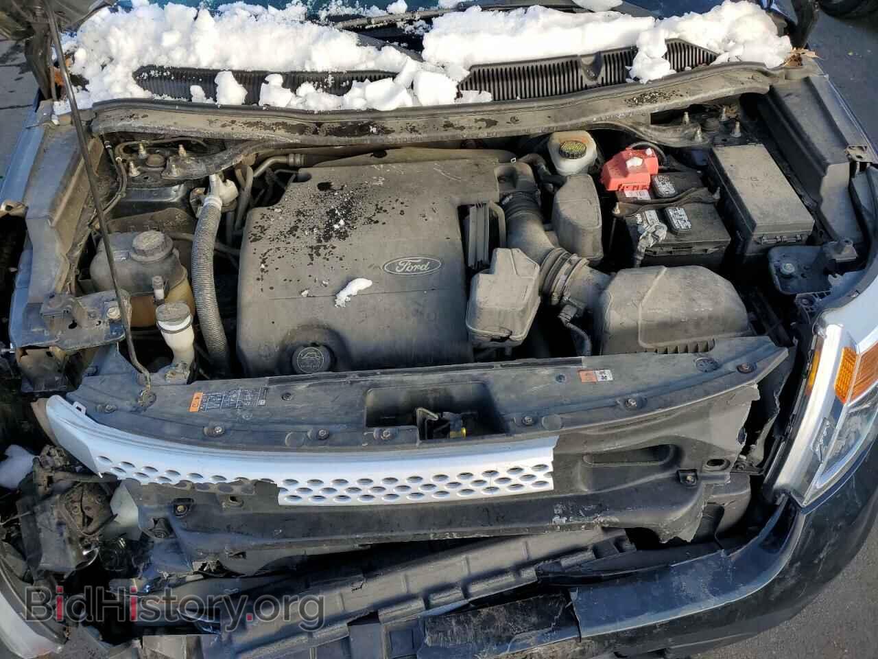 2014 FORD EXPLORER - VIN: 1FM5K8D89EGA94792 - Фото 12