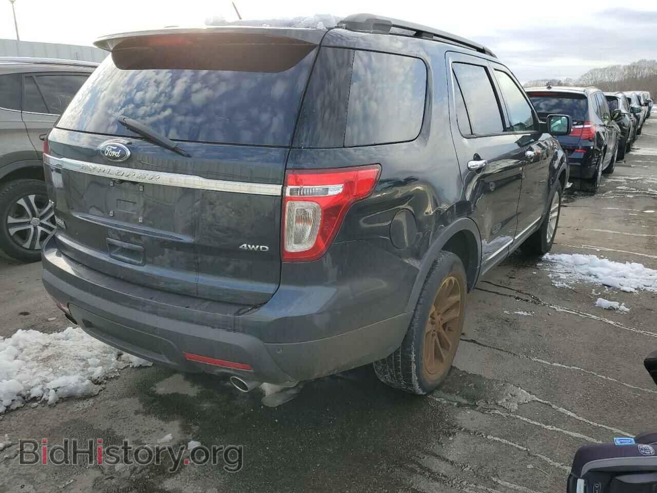2014 FORD EXPLORER - VIN: 1FM5K8D89EGA94792 - Фото 3