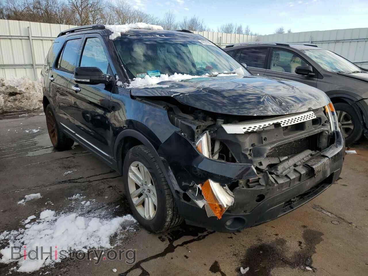2014 FORD EXPLORER - VIN: 1FM5K8D89EGA94792 - Фото 4