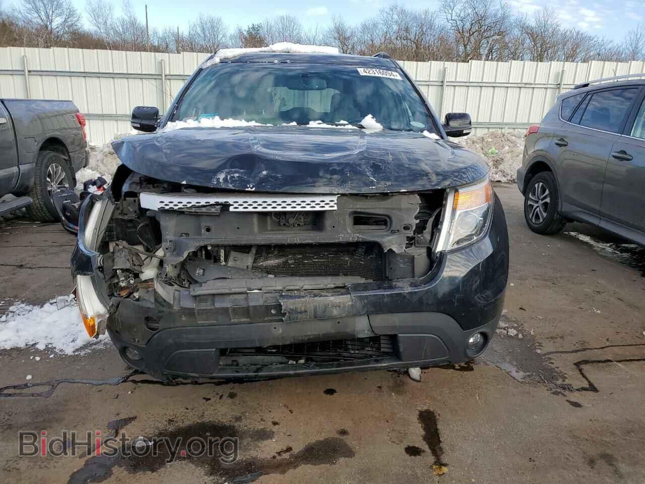 2014 FORD EXPLORER - VIN: 1FM5K8D89EGA94792 - Фото 5