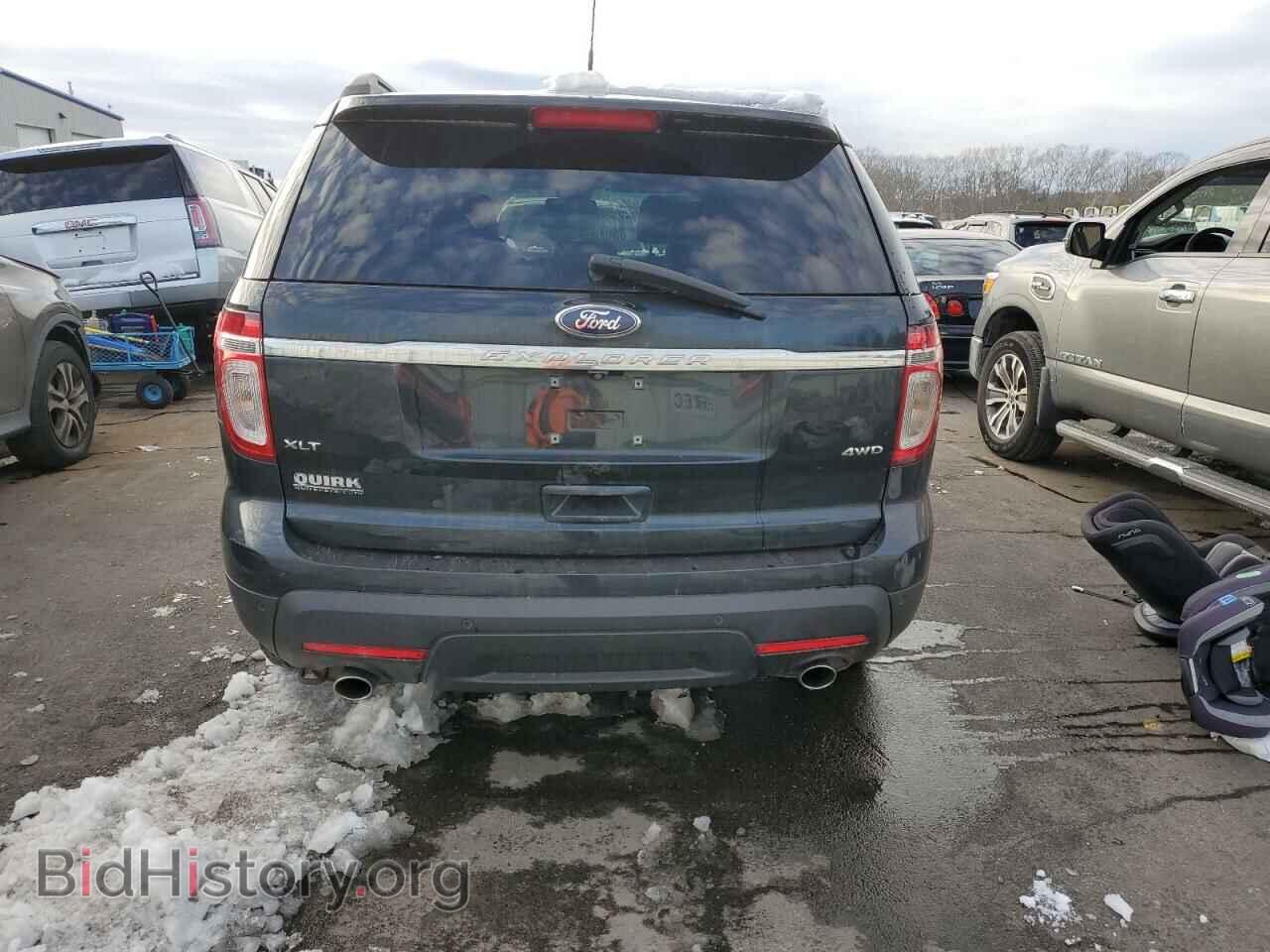 2014 FORD EXPLORER - VIN: 1FM5K8D89EGA94792 - Фото 6