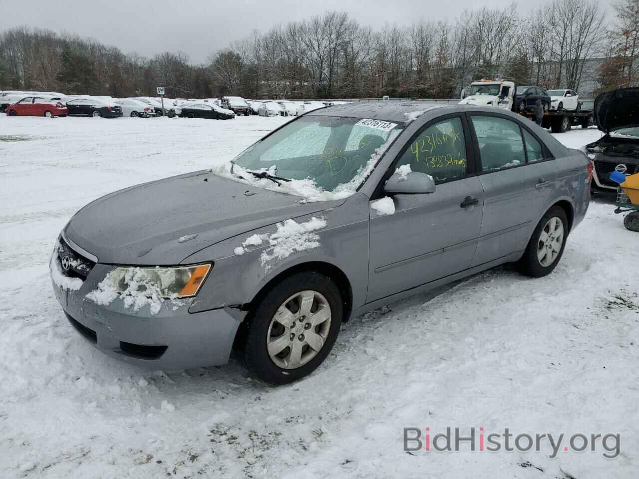 Photo 5NPET46CX8H304652 - HYUNDAI SONATA 2008