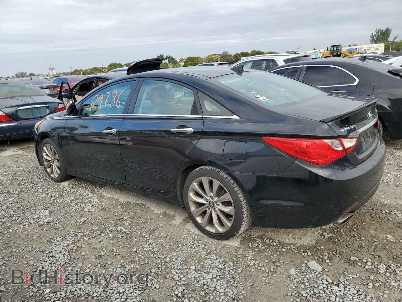 2012 HYUNDAI SONATA - VIN: 5NPEC4AB8CH497052 - Фото 2
