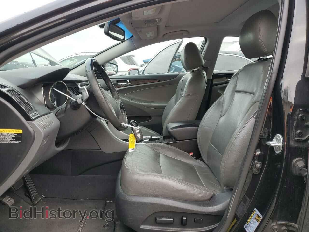 2012 HYUNDAI SONATA - VIN: 5NPEC4AB8CH497052 - Фото 7