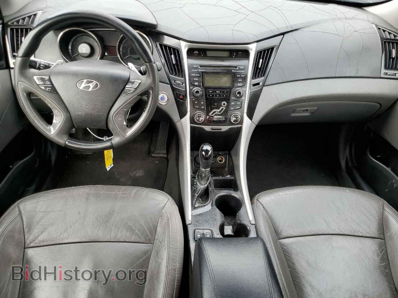 2012 HYUNDAI SONATA - VIN: 5NPEC4AB8CH497052 - Фото 8