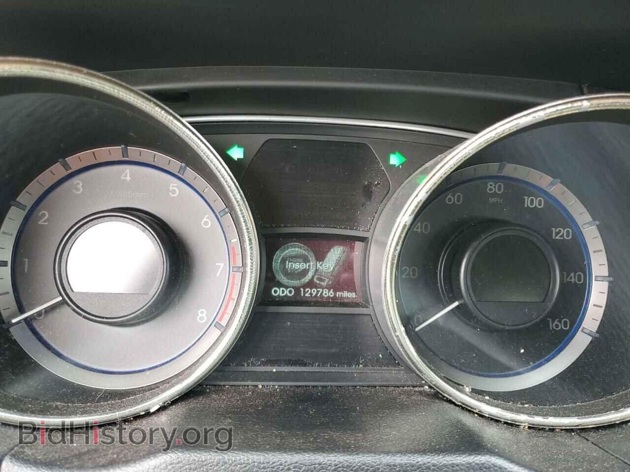 2012 HYUNDAI SONATA - VIN: 5NPEC4AB8CH497052 - Фото 9