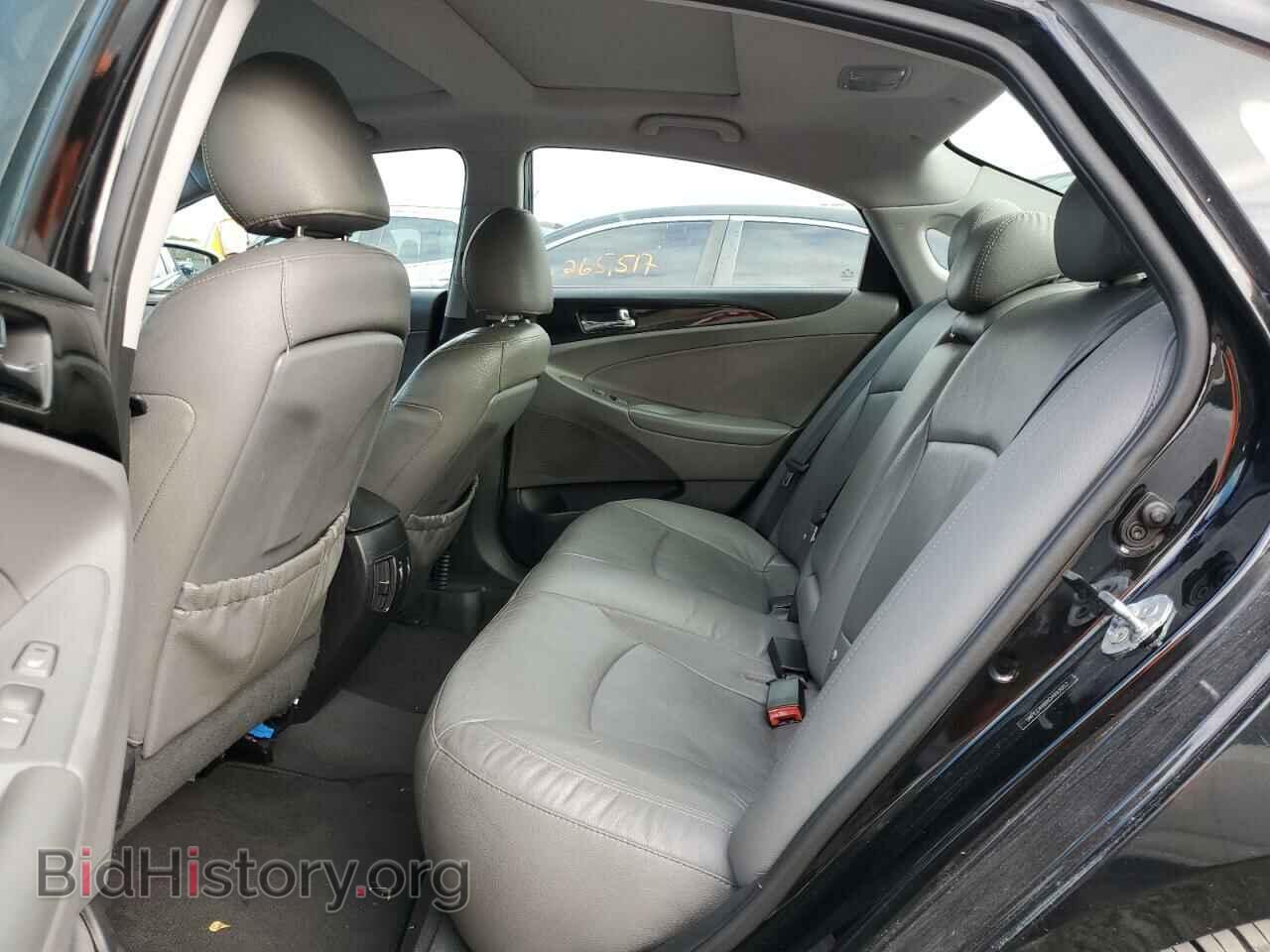 2012 HYUNDAI SONATA - VIN: 5NPEC4AB8CH497052 - Фото 10