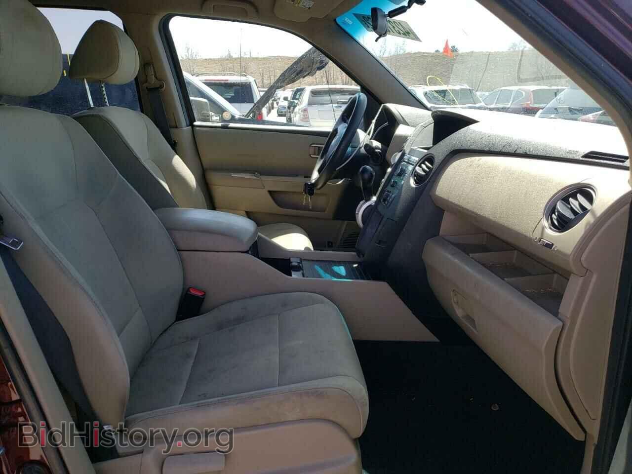 2009 HONDA PILOT - VIN: 5FNYF48299B010667 - Фото 5