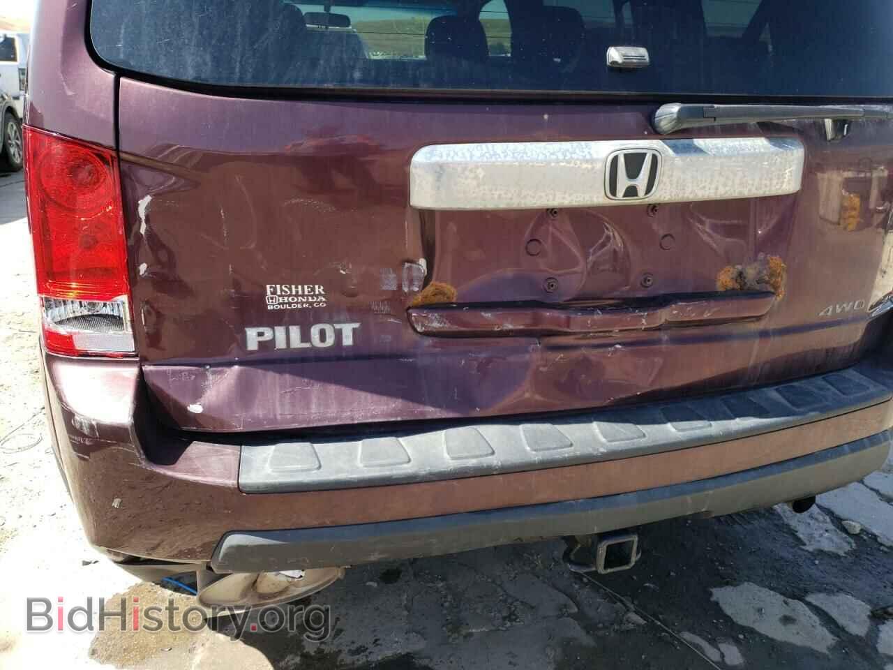 2009 HONDA PILOT - VIN: 5FNYF48299B010667 - Фото 9