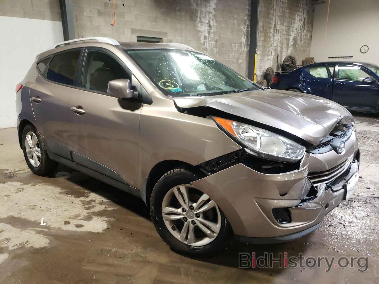 Photo KM8JU3AC6BU185567 - HYUNDAI TUCSON 2011