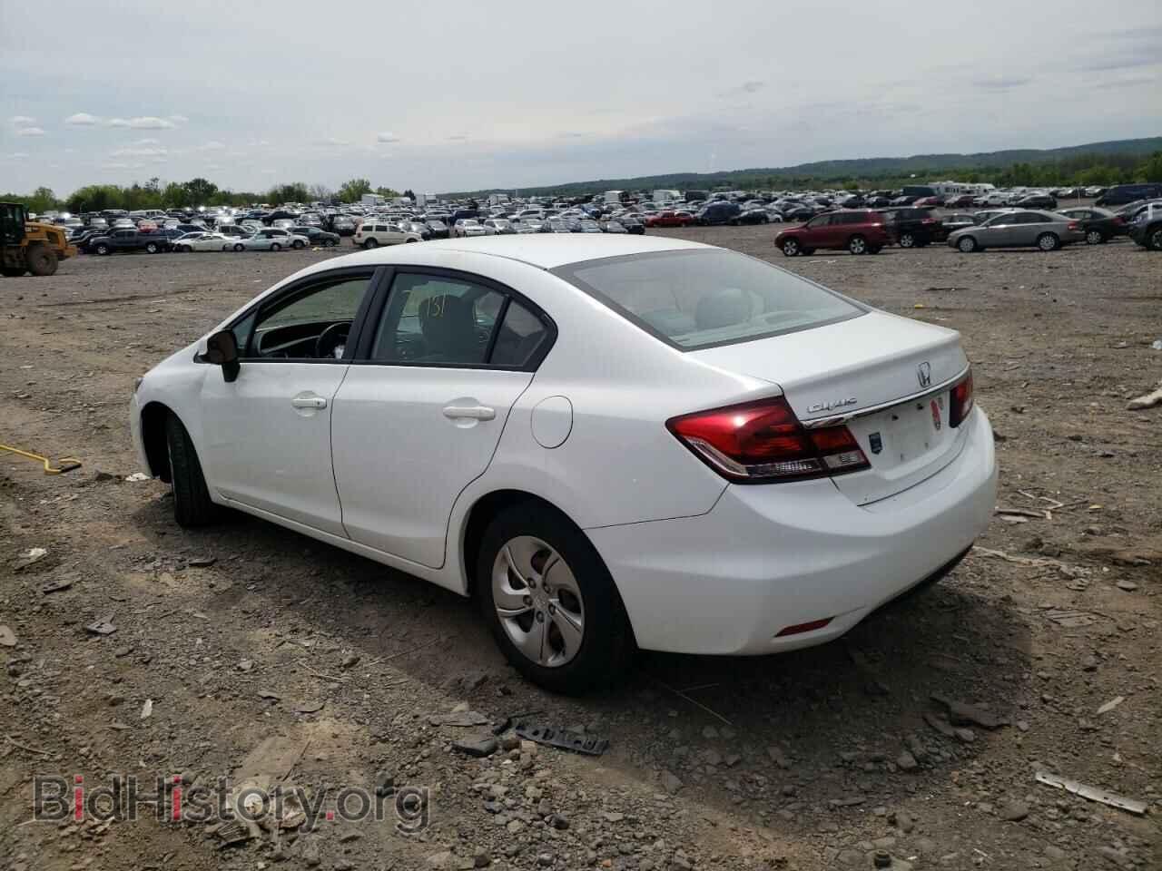 2013 HONDA CIVIC - VIN: 19XFB2F52DE274249 - Фото 3