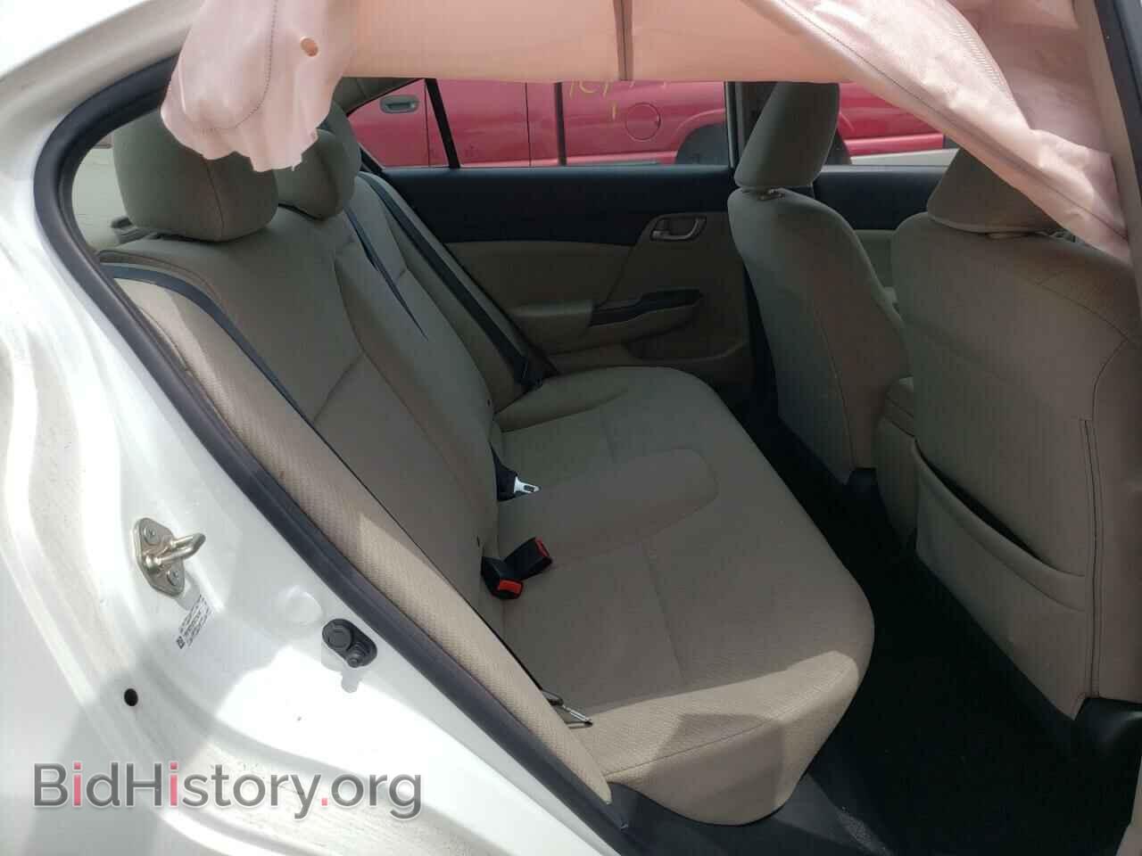 2013 HONDA CIVIC - VIN: 19XFB2F52DE274249 - Фото 6