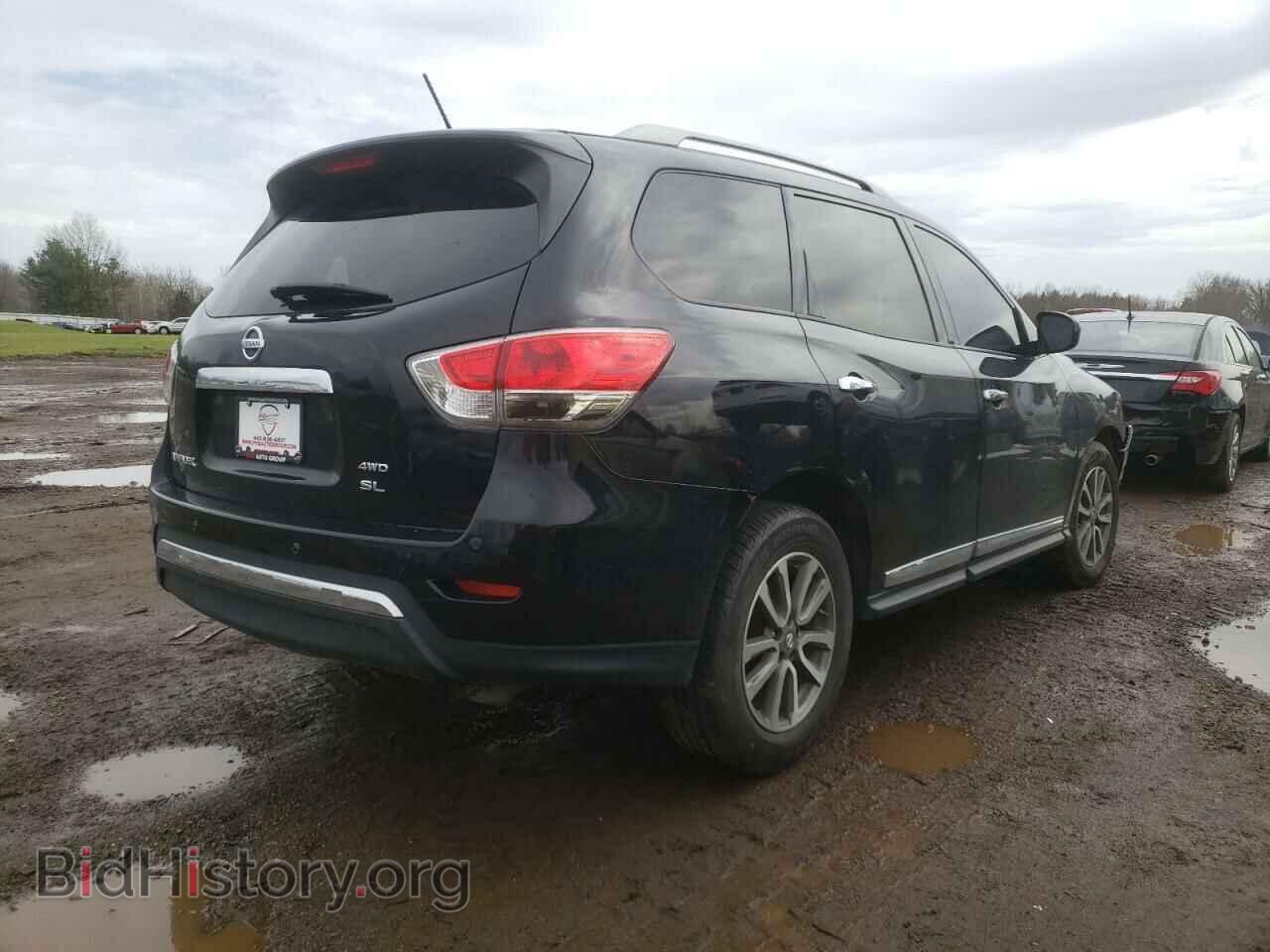2013 NISSAN PATHFINDER - VIN: 5N1AR2MM0DC635061 - Фото 4