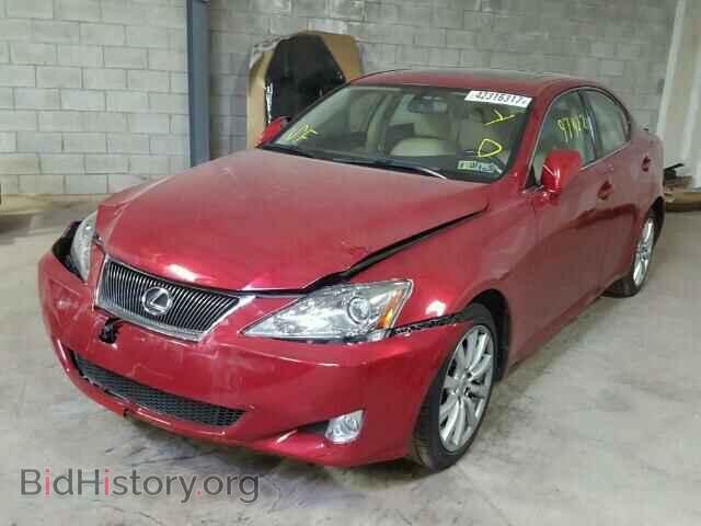 2007 LEXUS IS - VIN: JTHCK262372015035 - Фото 2