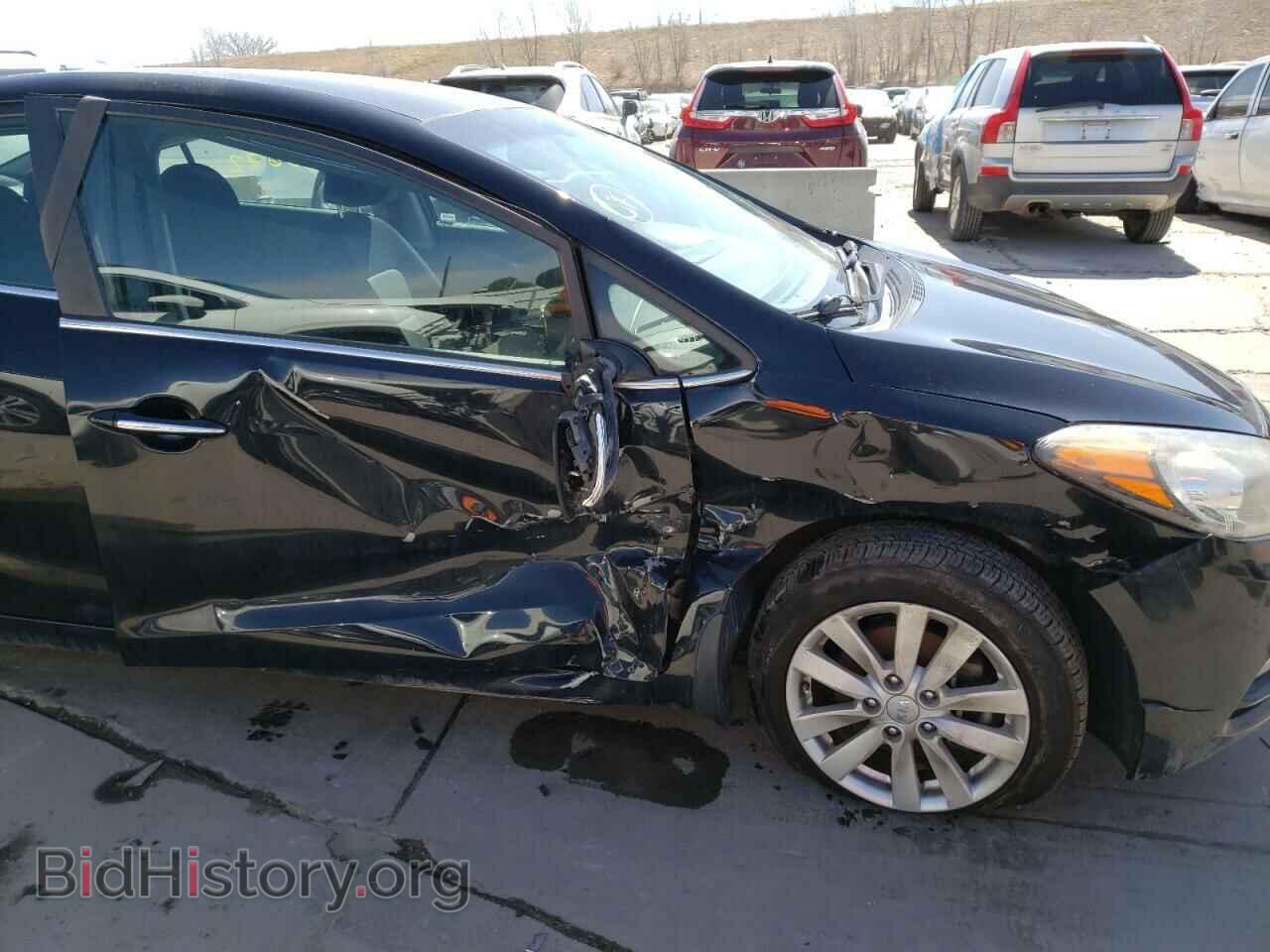 2014 KIA FORTE - VIN: KNAFX4A89E5123806 - Фото 9