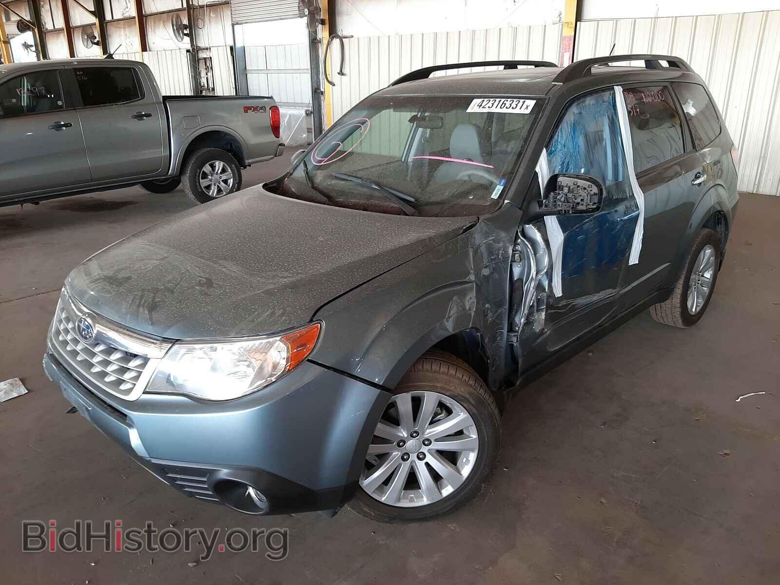 2011 SUBARU FORESTER - VIN: JF2SHAEC1BH734288 - Фото 2