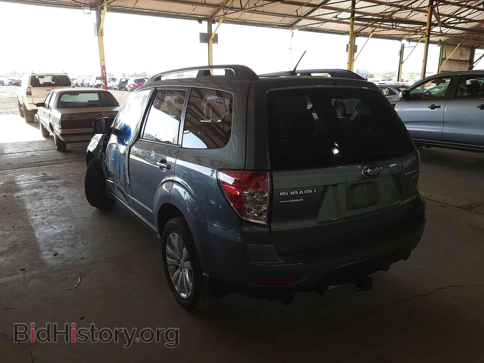 2011 SUBARU FORESTER - VIN: JF2SHAEC1BH734288 - Фото 3