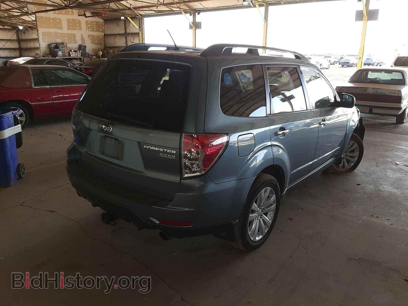2011 SUBARU FORESTER - VIN: JF2SHAEC1BH734288 - Фото 4