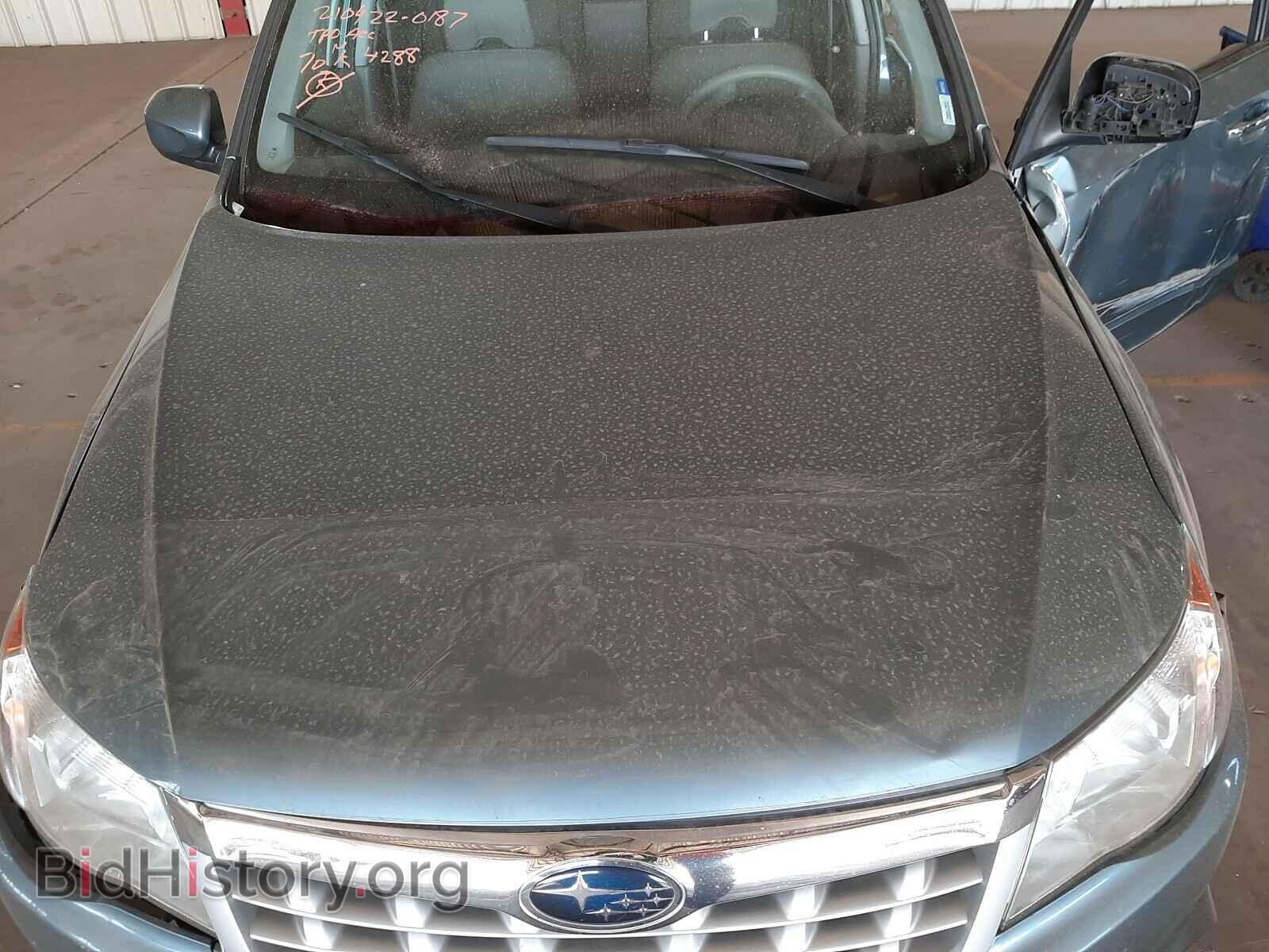 2011 SUBARU FORESTER - VIN: JF2SHAEC1BH734288 - Фото 7