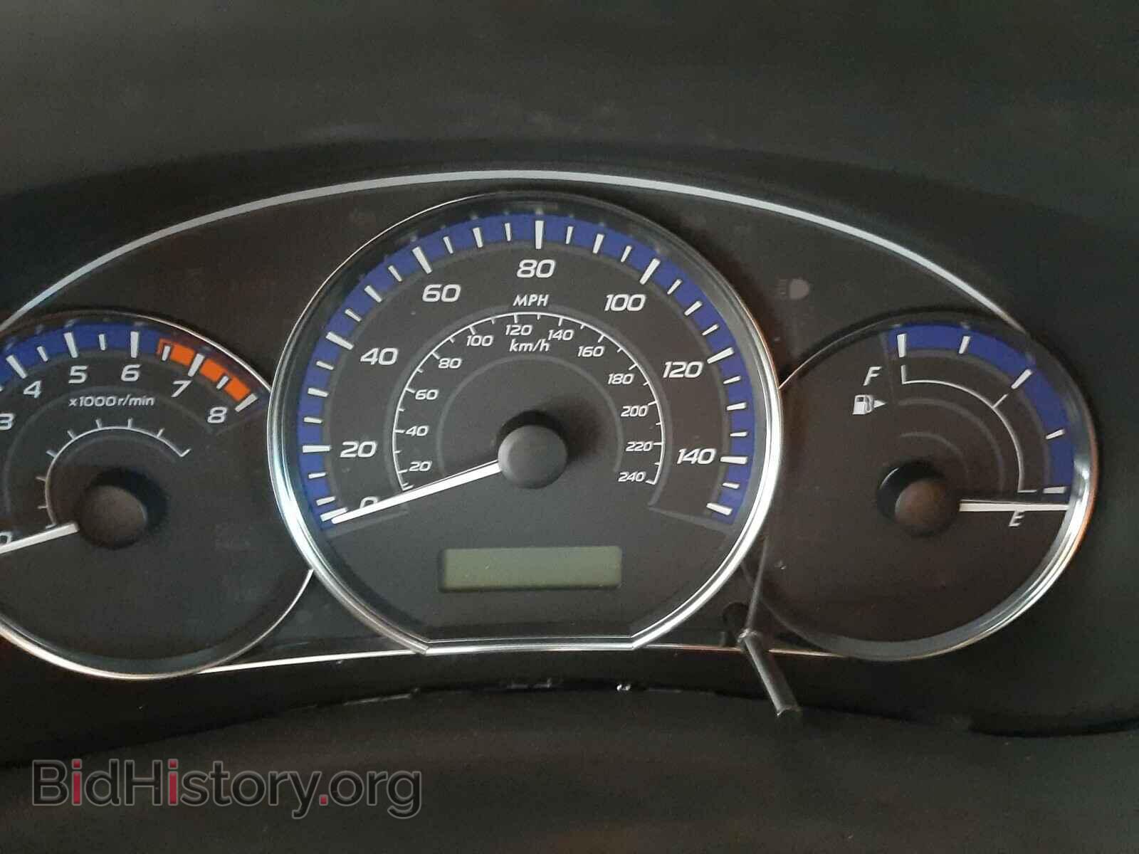 2011 SUBARU FORESTER - VIN: JF2SHAEC1BH734288 - Фото 8