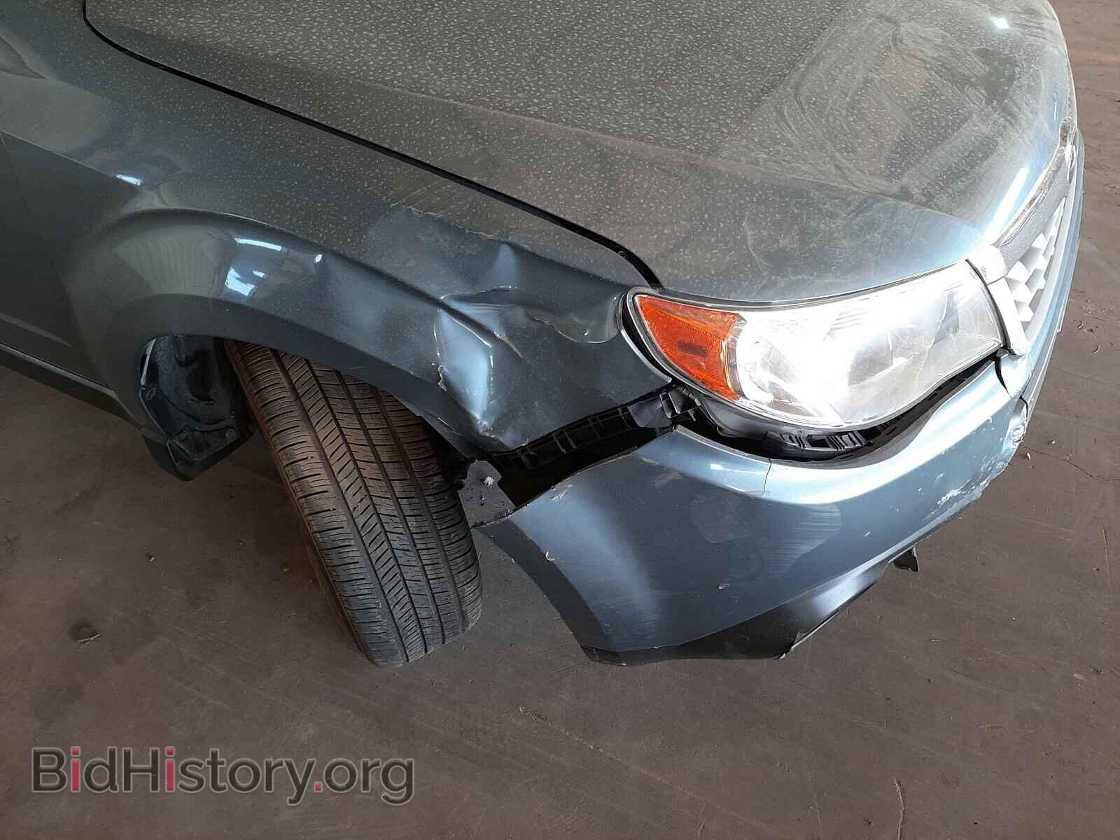 2011 SUBARU FORESTER - VIN: JF2SHAEC1BH734288 - Фото 9