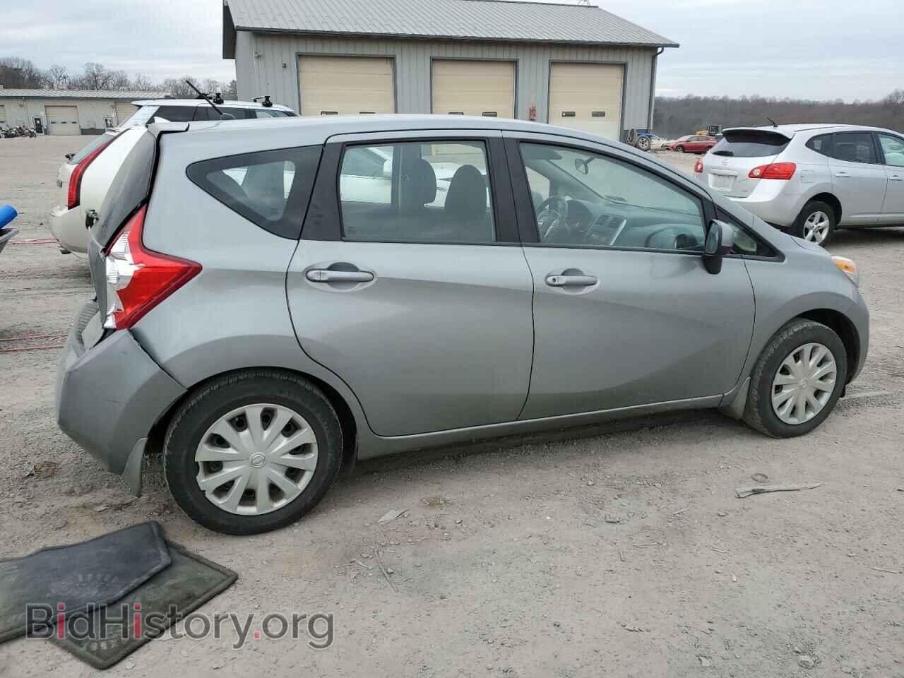 2014 NISSAN VERSA - VIN: 3N1CE2CP9EL418735 - Фото 3