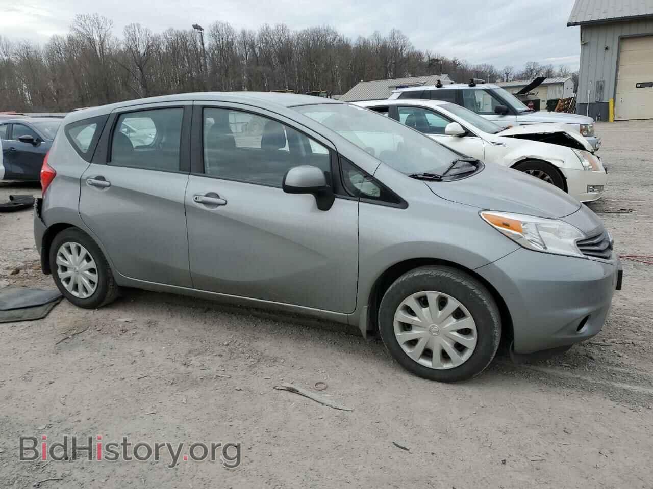 2014 NISSAN VERSA - VIN: 3N1CE2CP9EL418735 - Фото 4