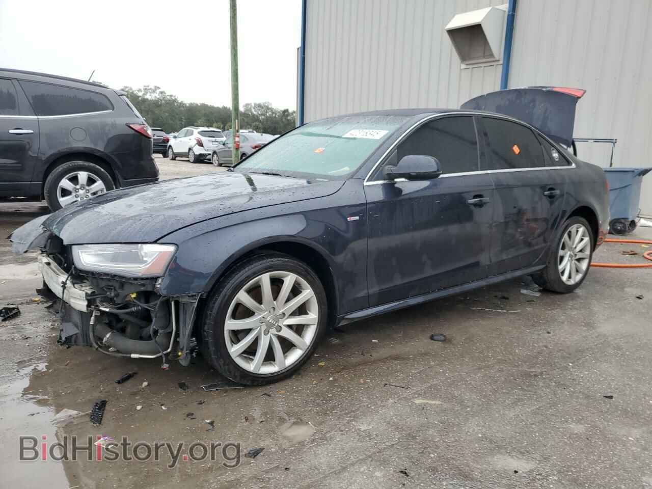 Photo WAUBFAFL9EA066558 - AUDI A4 2014