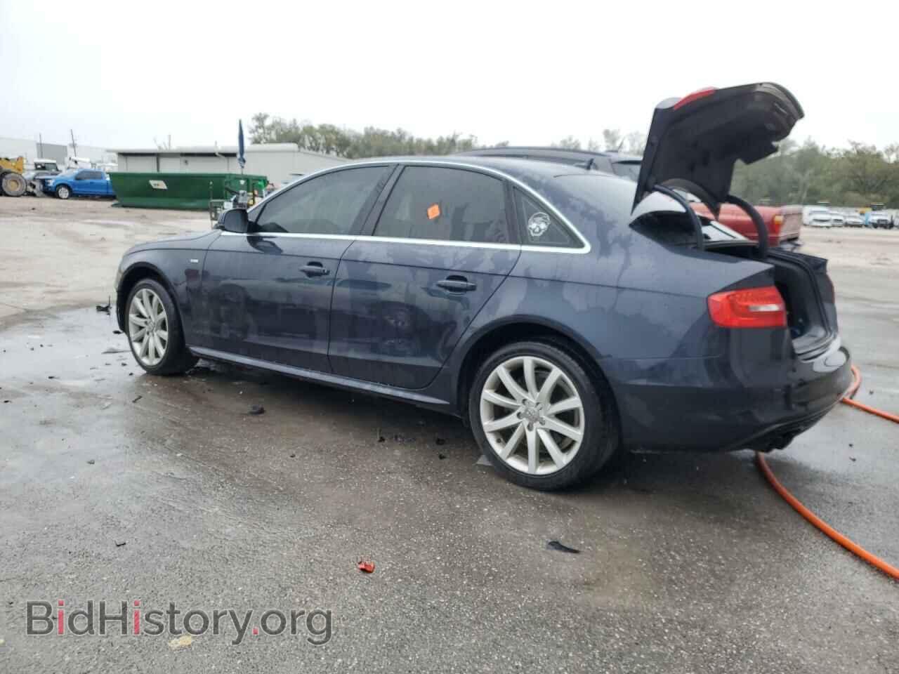 2014 AUDI A4 - VIN: WAUBFAFL9EA066558 - Фото 2