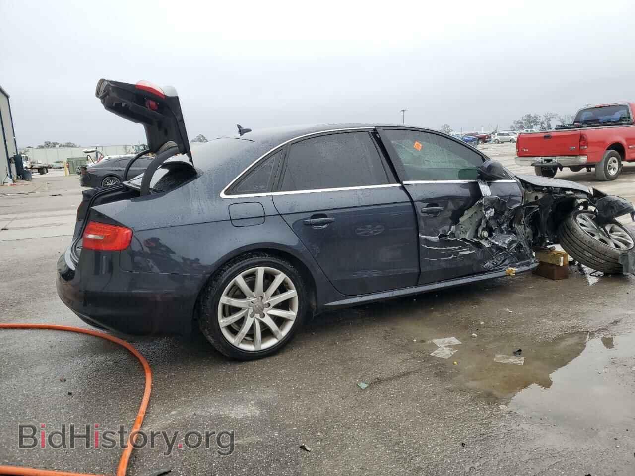 2014 AUDI A4 - VIN: WAUBFAFL9EA066558 - Фото 3