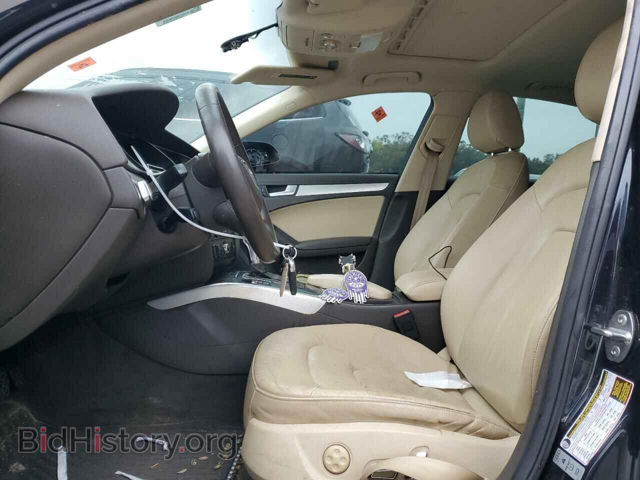 2014 AUDI A4 - VIN: WAUBFAFL9EA066558 - Фото 7