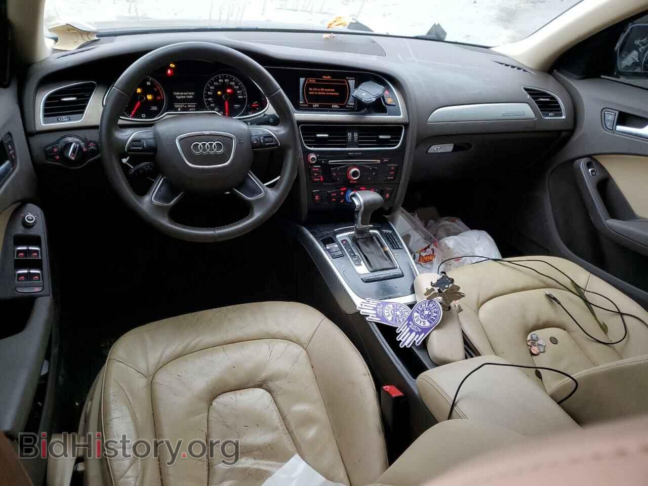 2014 AUDI A4 - VIN: WAUBFAFL9EA066558 - Фото 8
