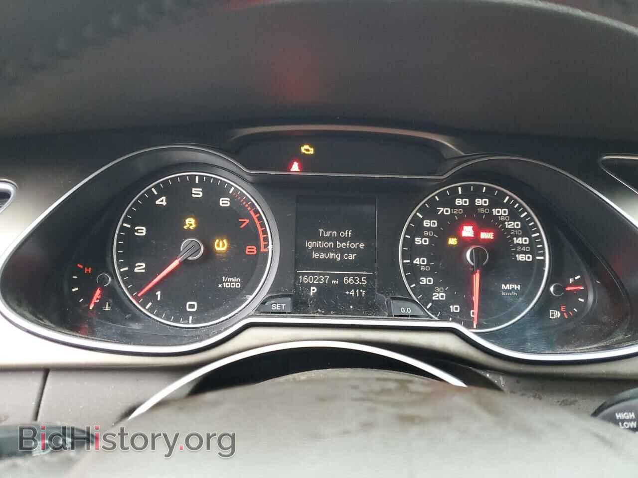2014 AUDI A4 - VIN: WAUBFAFL9EA066558 - Фото 9