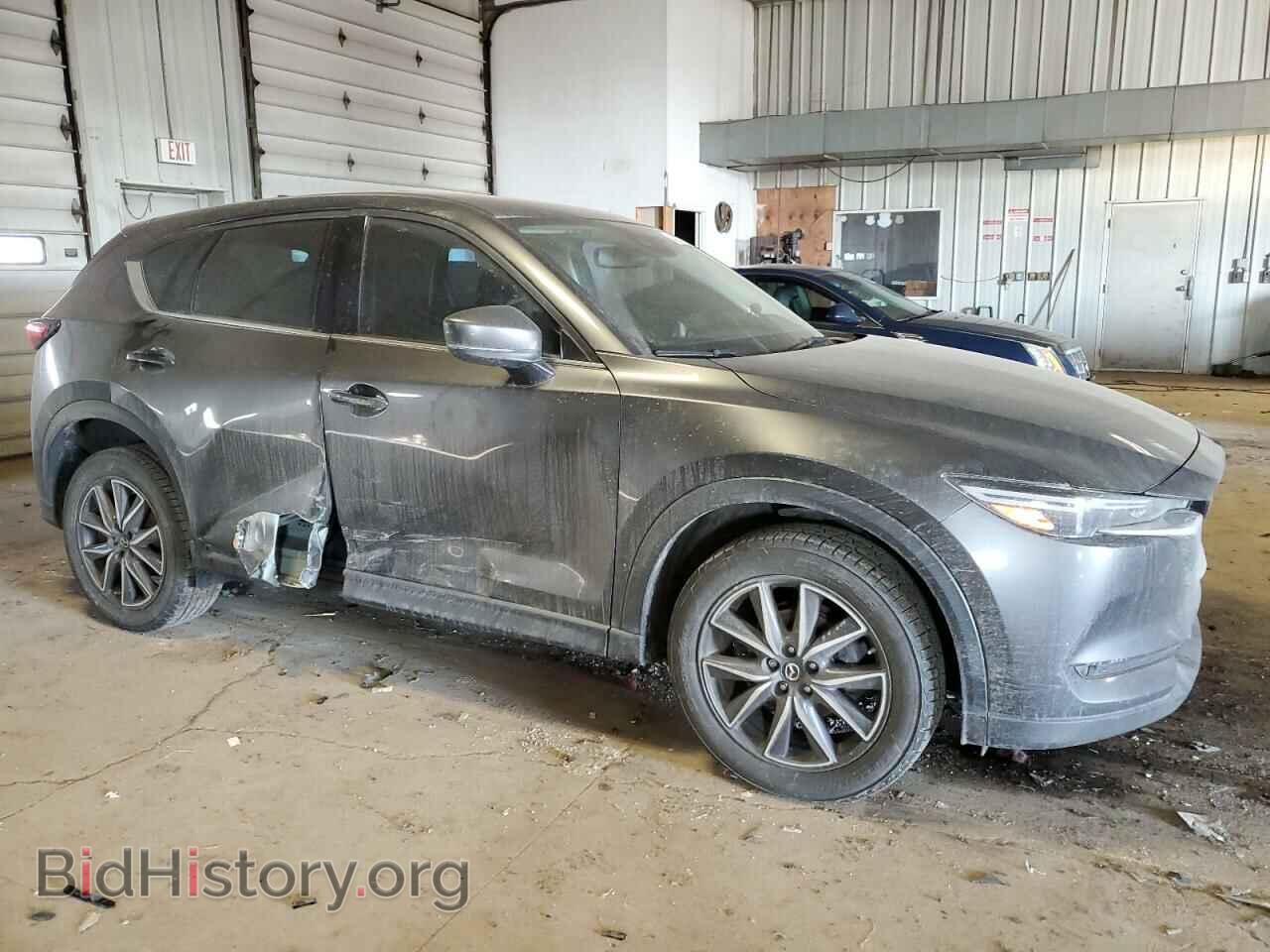 2017 MAZDA CX-5 - VIN: JM3KFBDL3H0131840 - Фото 4