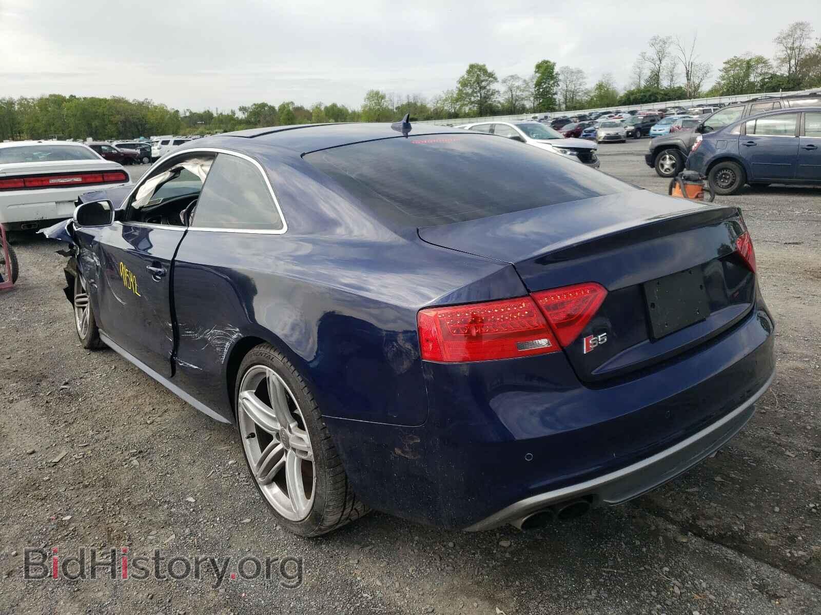 2013 AUDI S5/RS5 - VIN: WAUCGAFR9DA073918 - Фото 3