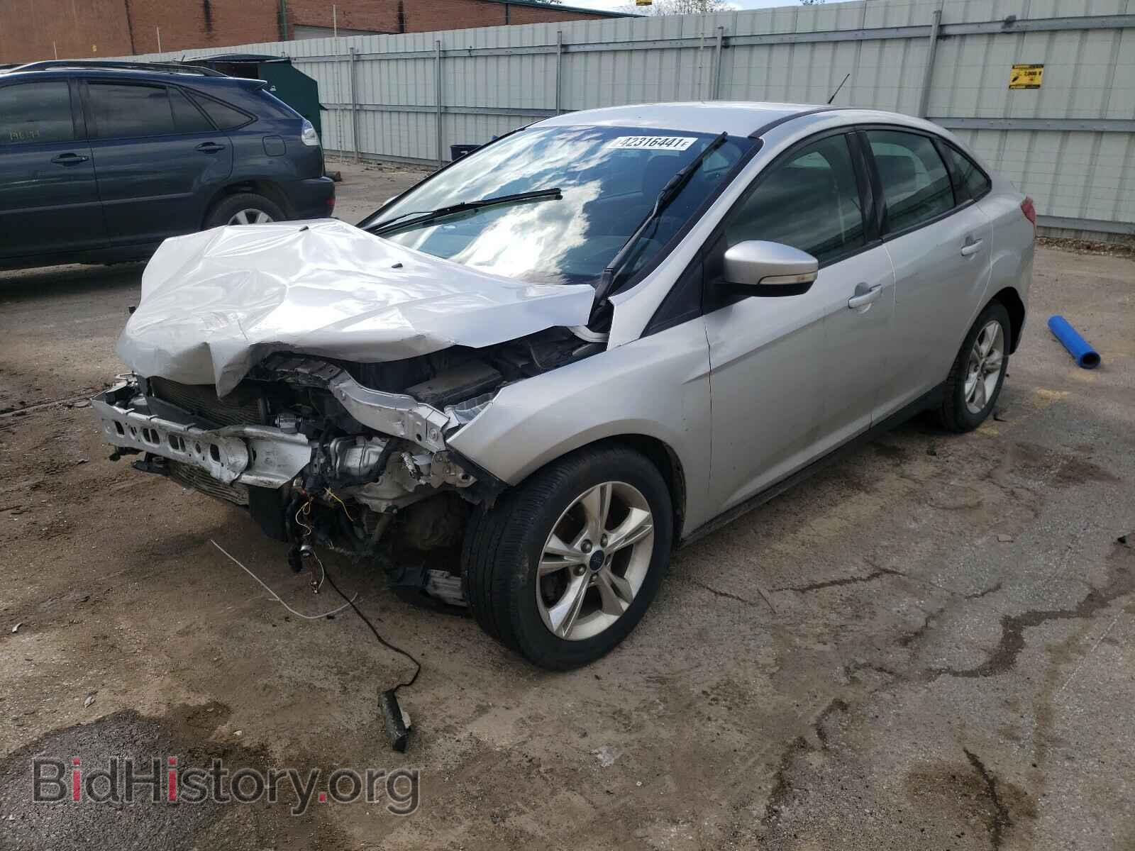 2013 FORD FOCUS - VIN: 1FADP3F21DL297202 - Photo 2