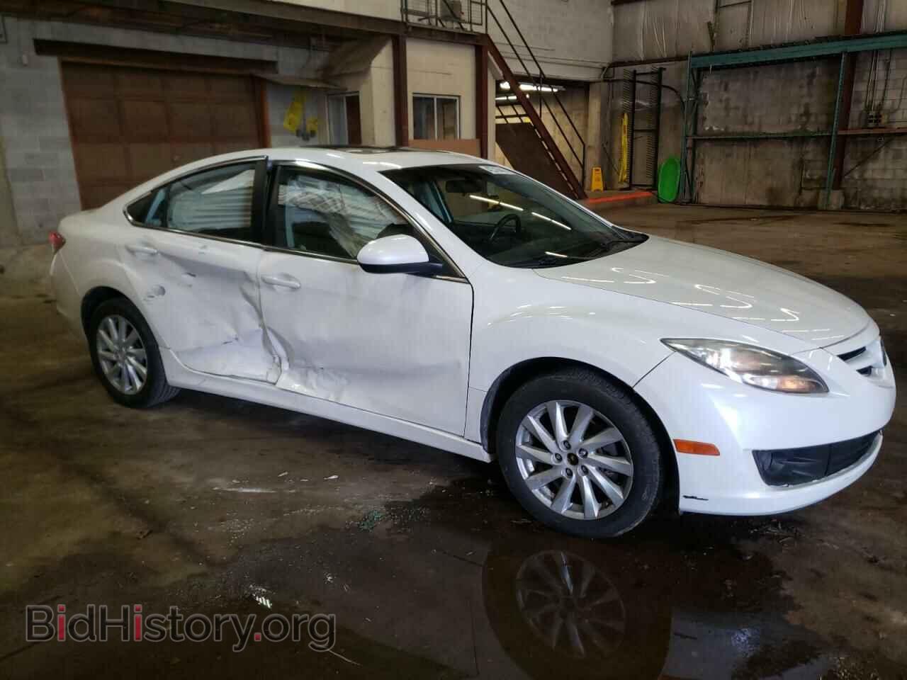 2012 MAZDA 6 - VIN: 1YVHZ8CH6C5M09615 - Фото 4