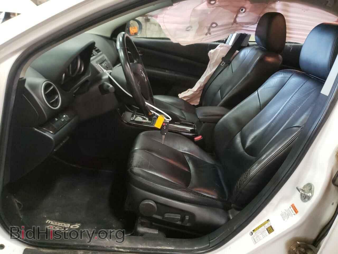 2012 MAZDA 6 - VIN: 1YVHZ8CH6C5M09615 - Фото 7
