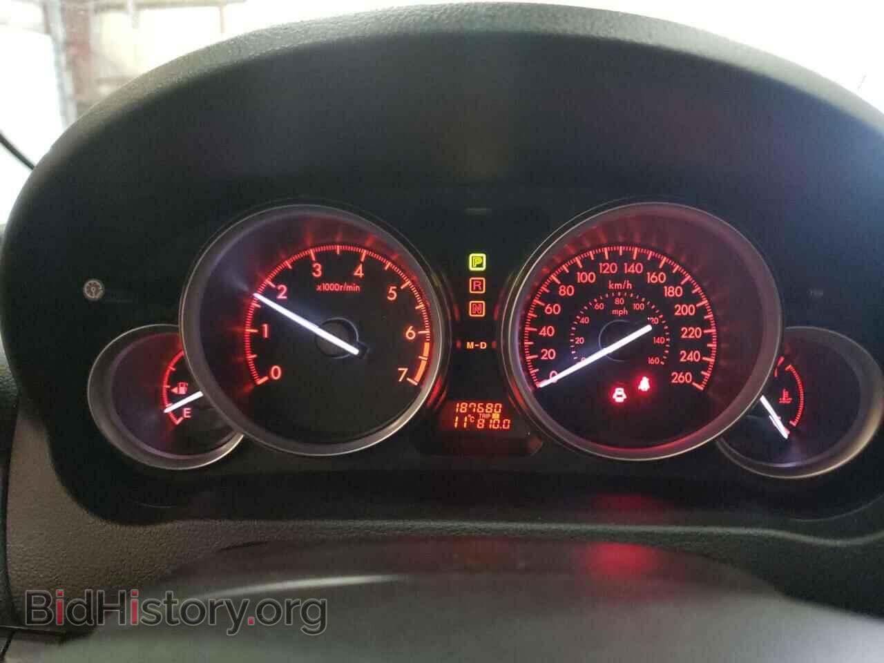 2012 MAZDA 6 - VIN: 1YVHZ8CH6C5M09615 - Фото 9