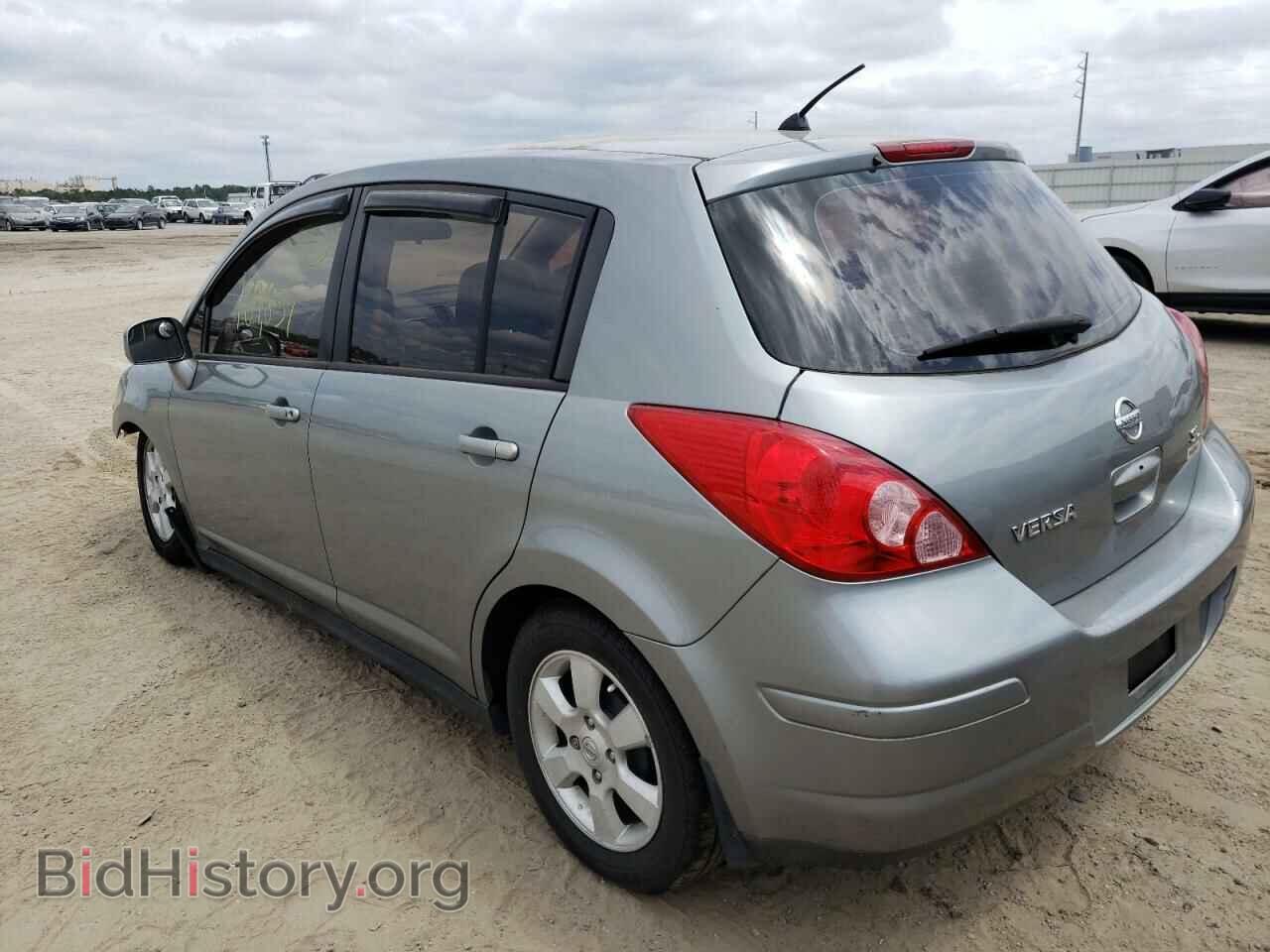 2008 NISSAN VERSA - VIN: 3N1BC13E28L427792 - Фото 3