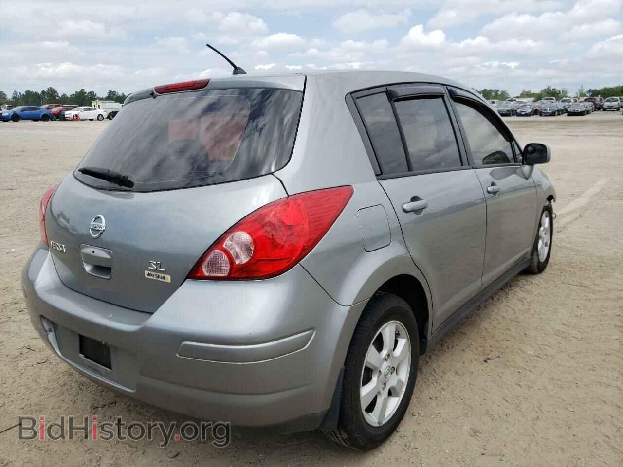 2008 NISSAN VERSA - VIN: 3N1BC13E28L427792 - Фото 4