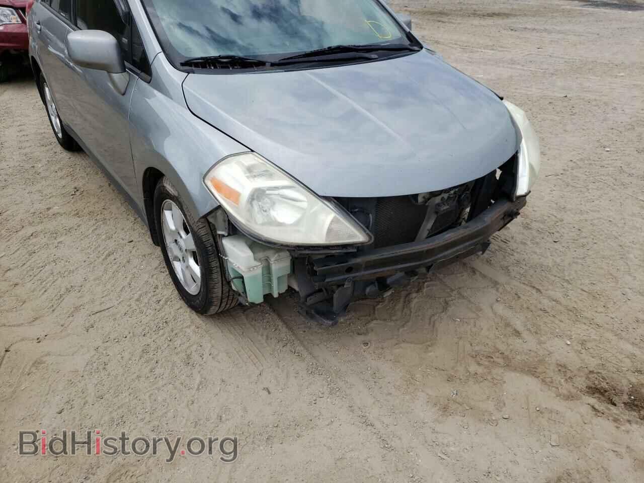 2008 NISSAN VERSA - VIN: 3N1BC13E28L427792 - Фото 9