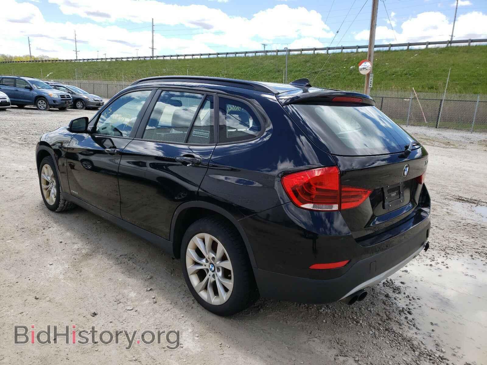 2013 BMW X1 - VIN: WBAVL1C50DVR83164 - Фото 3