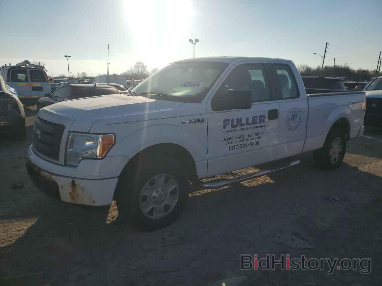 Photo 1FTEX1CM6BFB01260 - FORD F-150 2011