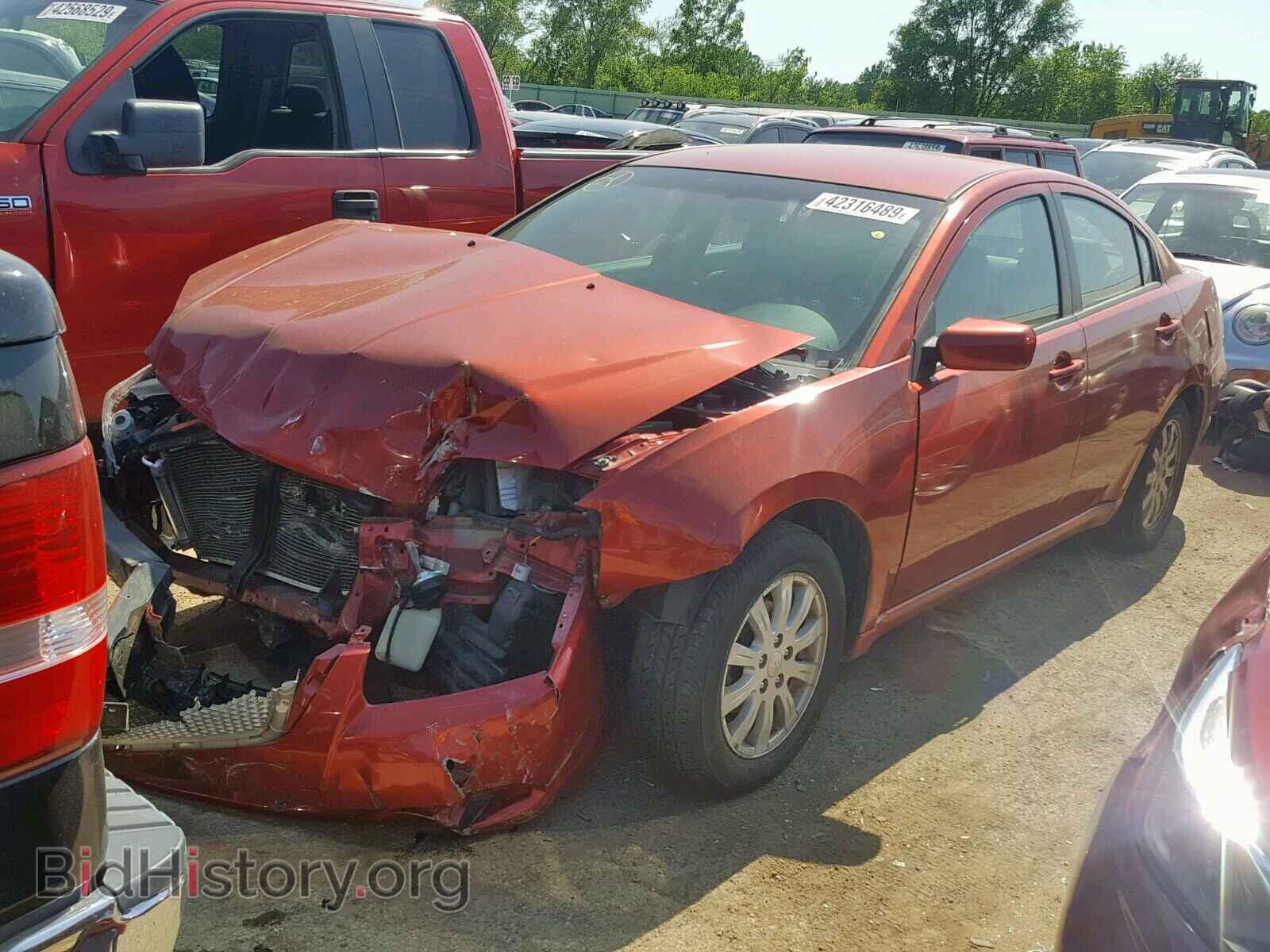 2011 MITSUBISHI GALANT - VIN: 4A32B2FF4BE018577 - Фото 2