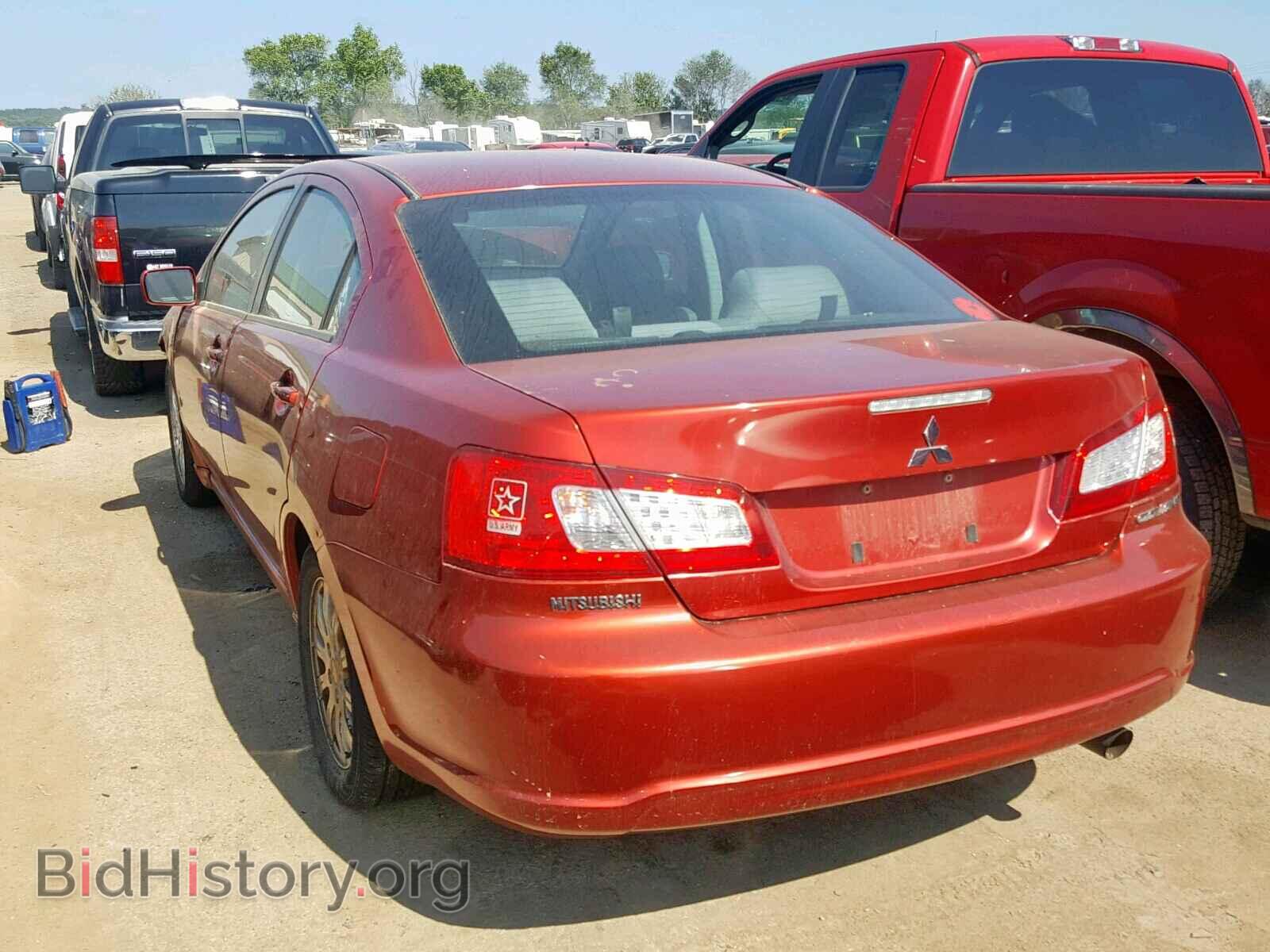 2011 MITSUBISHI GALANT - VIN: 4A32B2FF4BE018577 - Фото 3