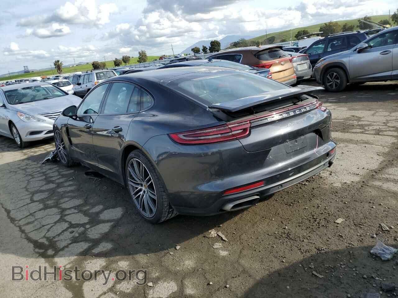 2018 PORSCHE PANAMERA - VIN: WP0AA2A78JL111128 - Фото 2