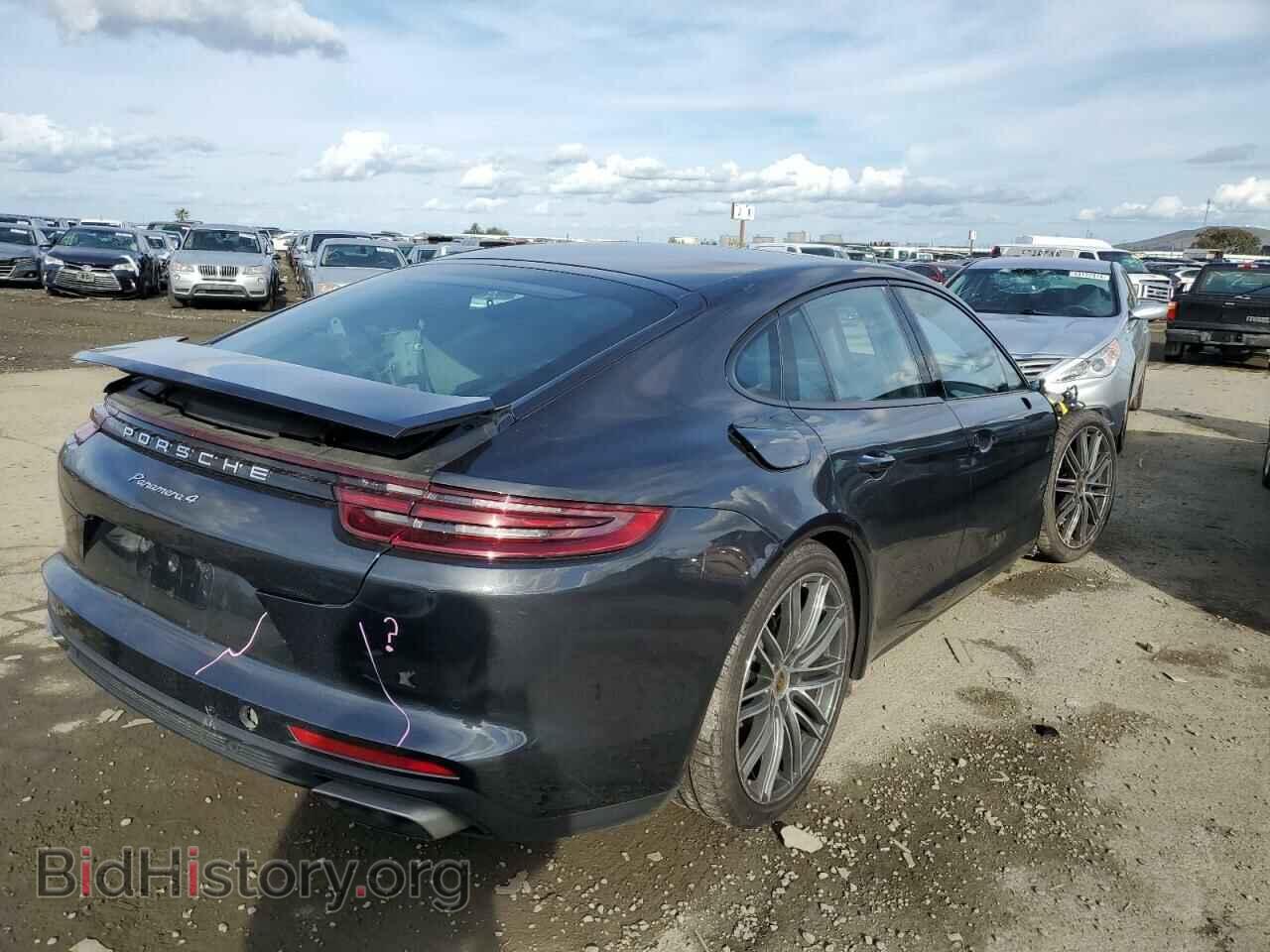 2018 PORSCHE PANAMERA - VIN: WP0AA2A78JL111128 - Фото 3