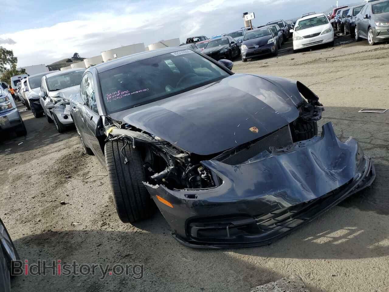 2018 PORSCHE PANAMERA - VIN: WP0AA2A78JL111128 - Фото 4