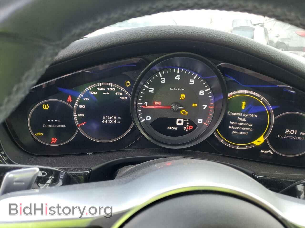 2018 PORSCHE PANAMERA - VIN: WP0AA2A78JL111128 - Фото 9